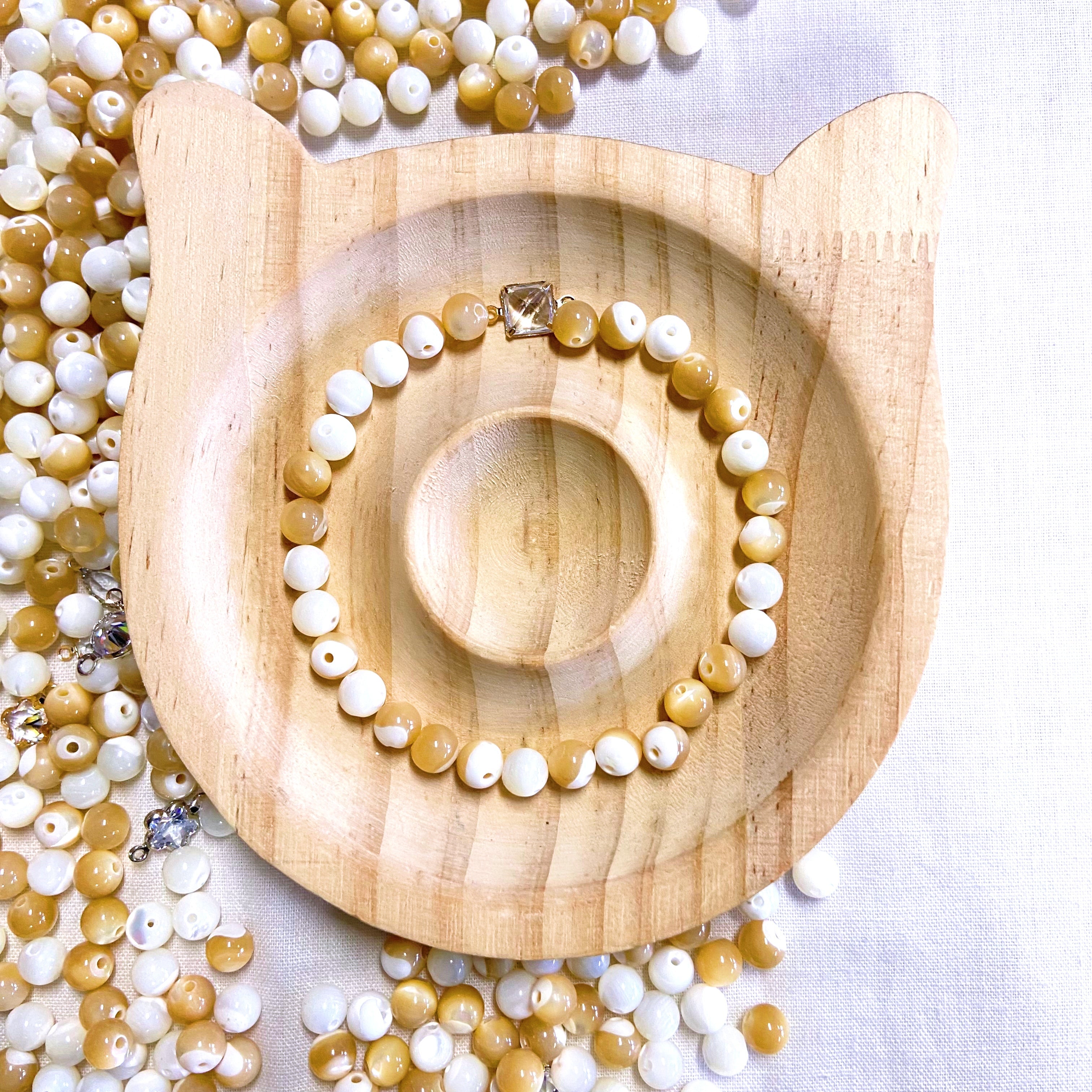 Mini Natural Shells 6mm