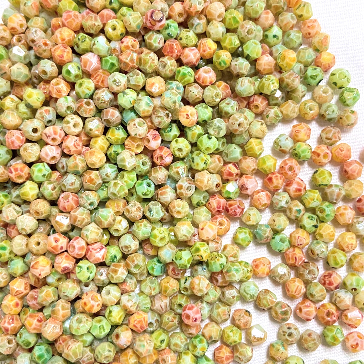 Tiny Abstract Bloom Garden