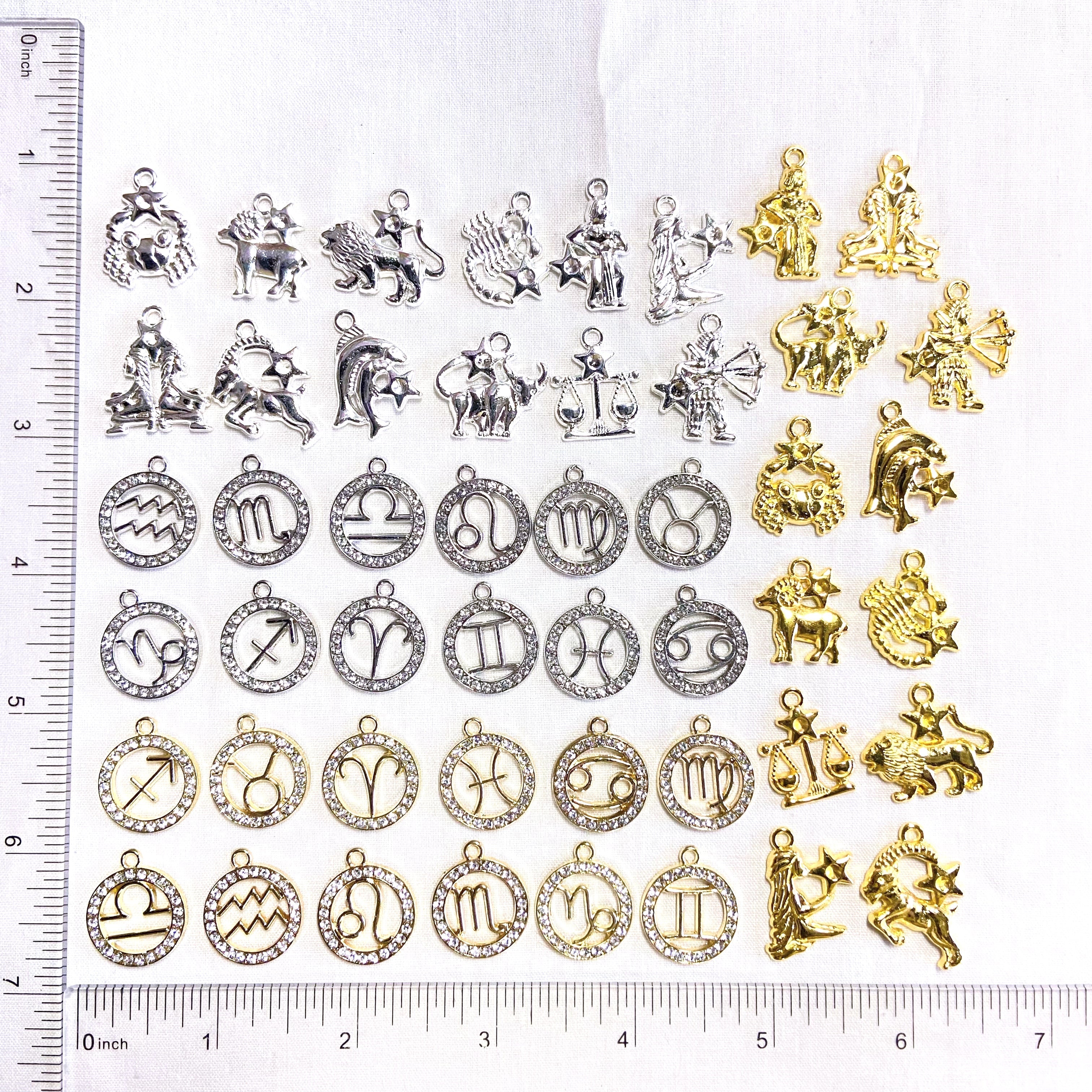 Zodiac Pendants