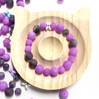 Crystal Matte Violet