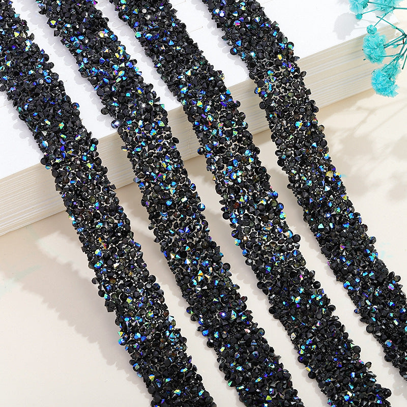 Rhinestone Roll Strip