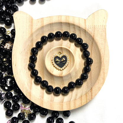 Crystal Obsidian 8mm