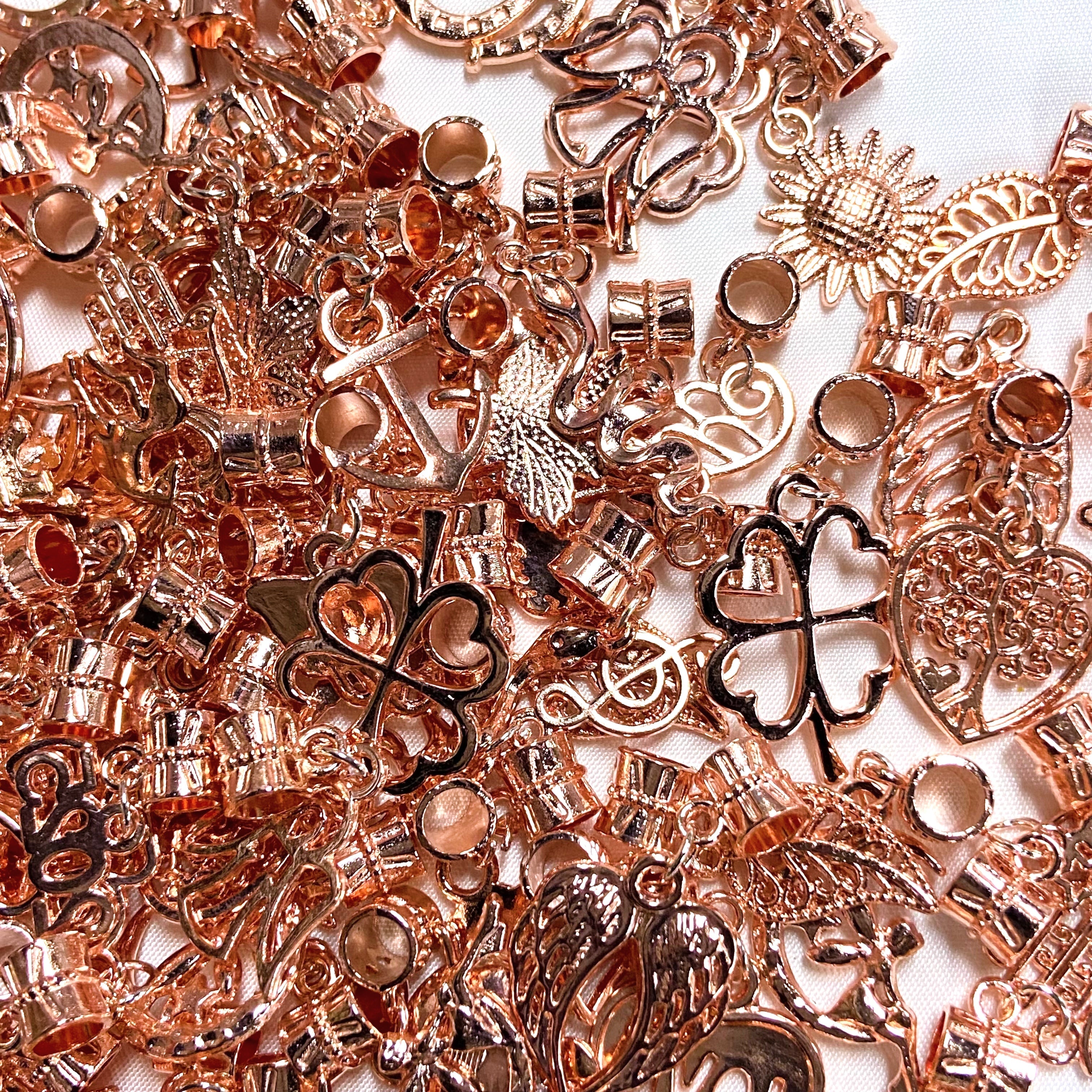 Spacer Pendant Rose Gold