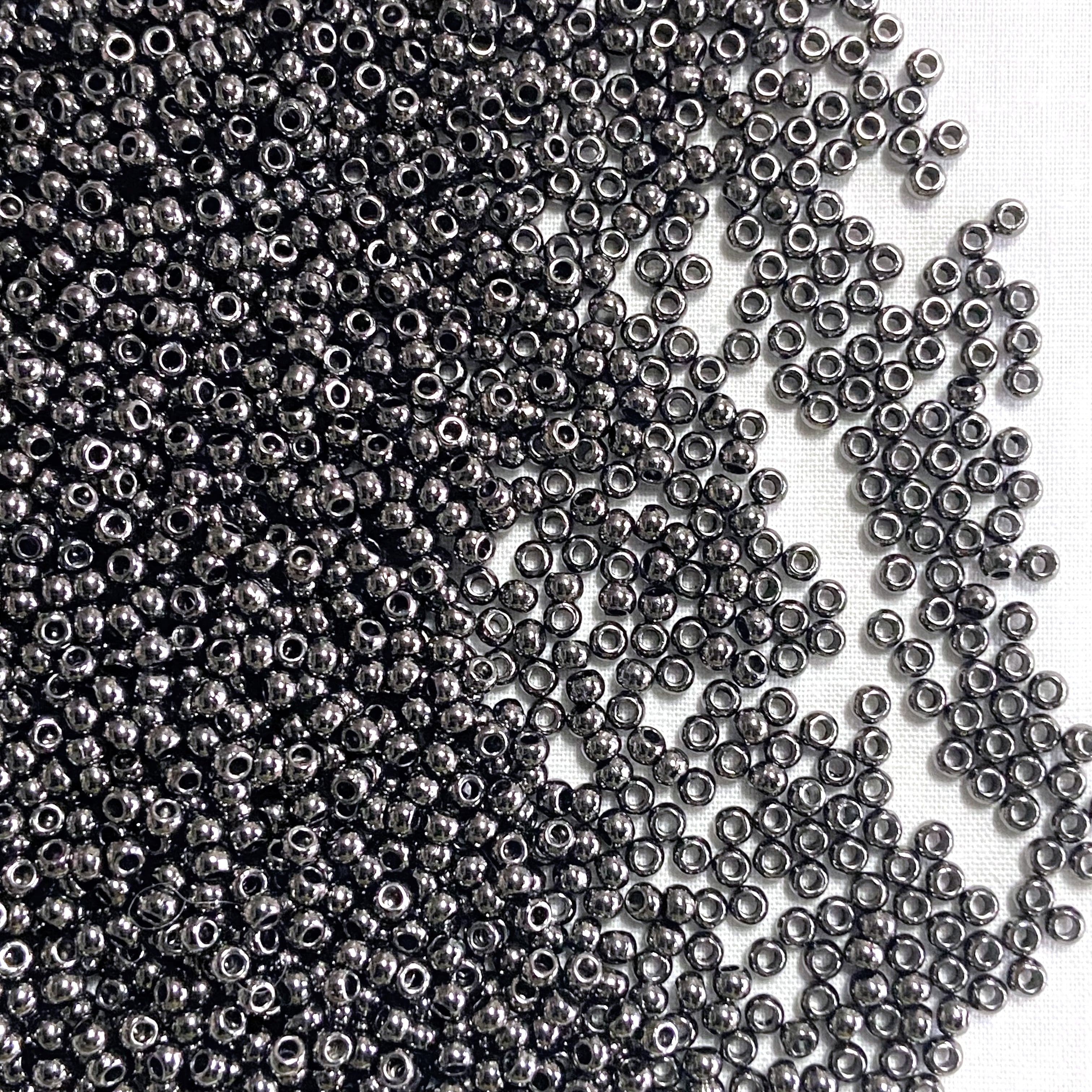 Spacer Beads Black 3mm