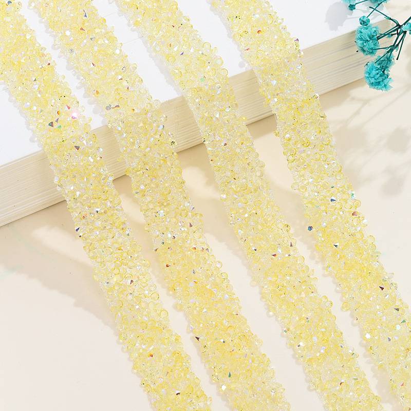 Rhinestone Roll Strip