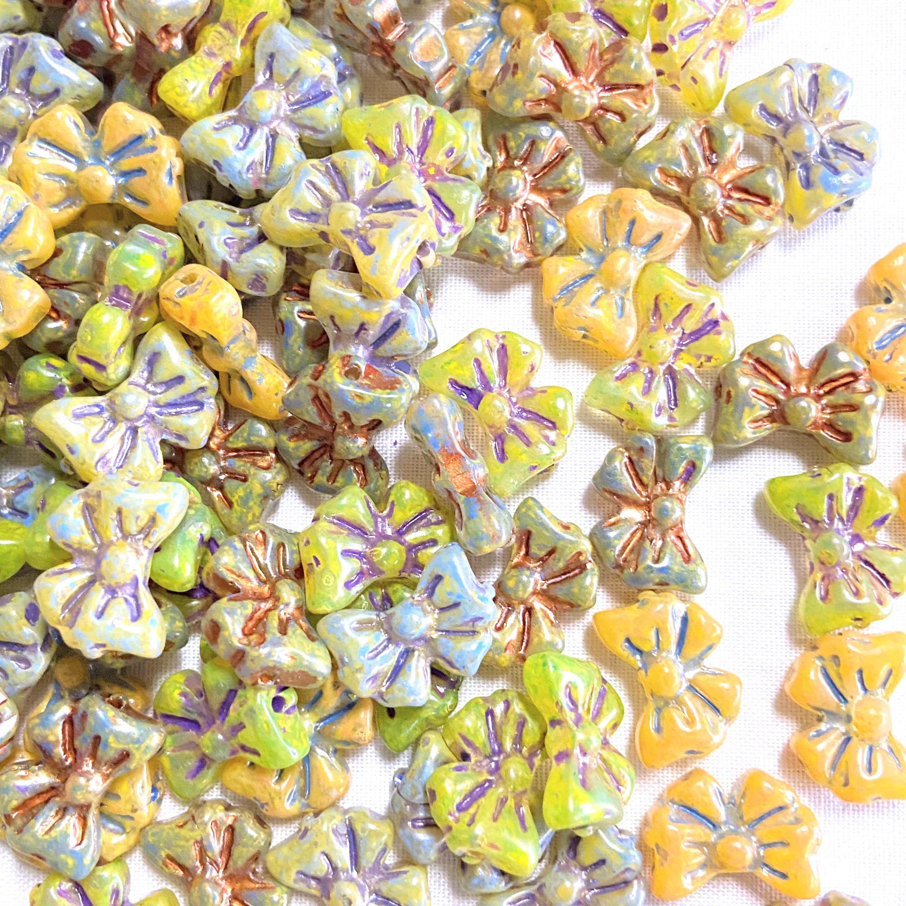 Tiny Painting Bowtie