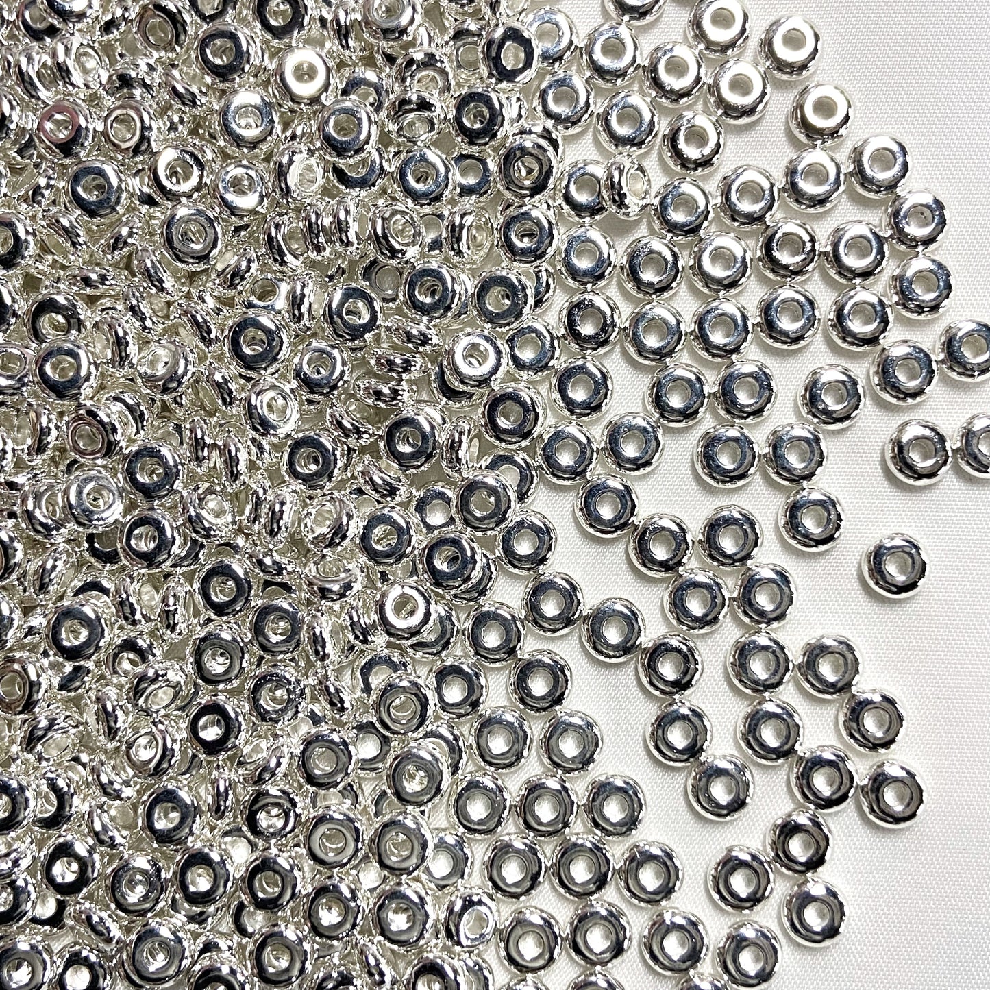 Spacer Donut Silver