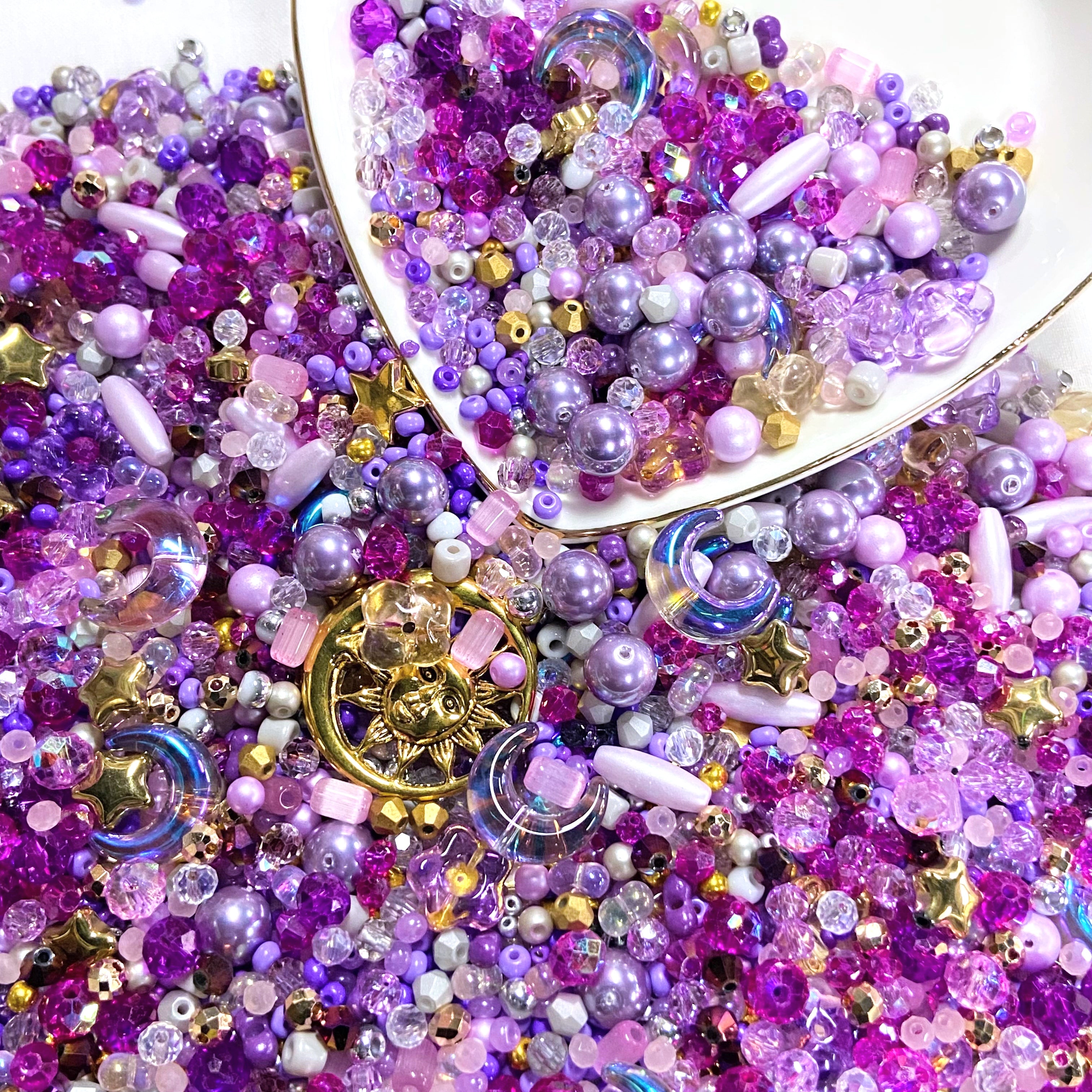 Tiny Crowned Lavender