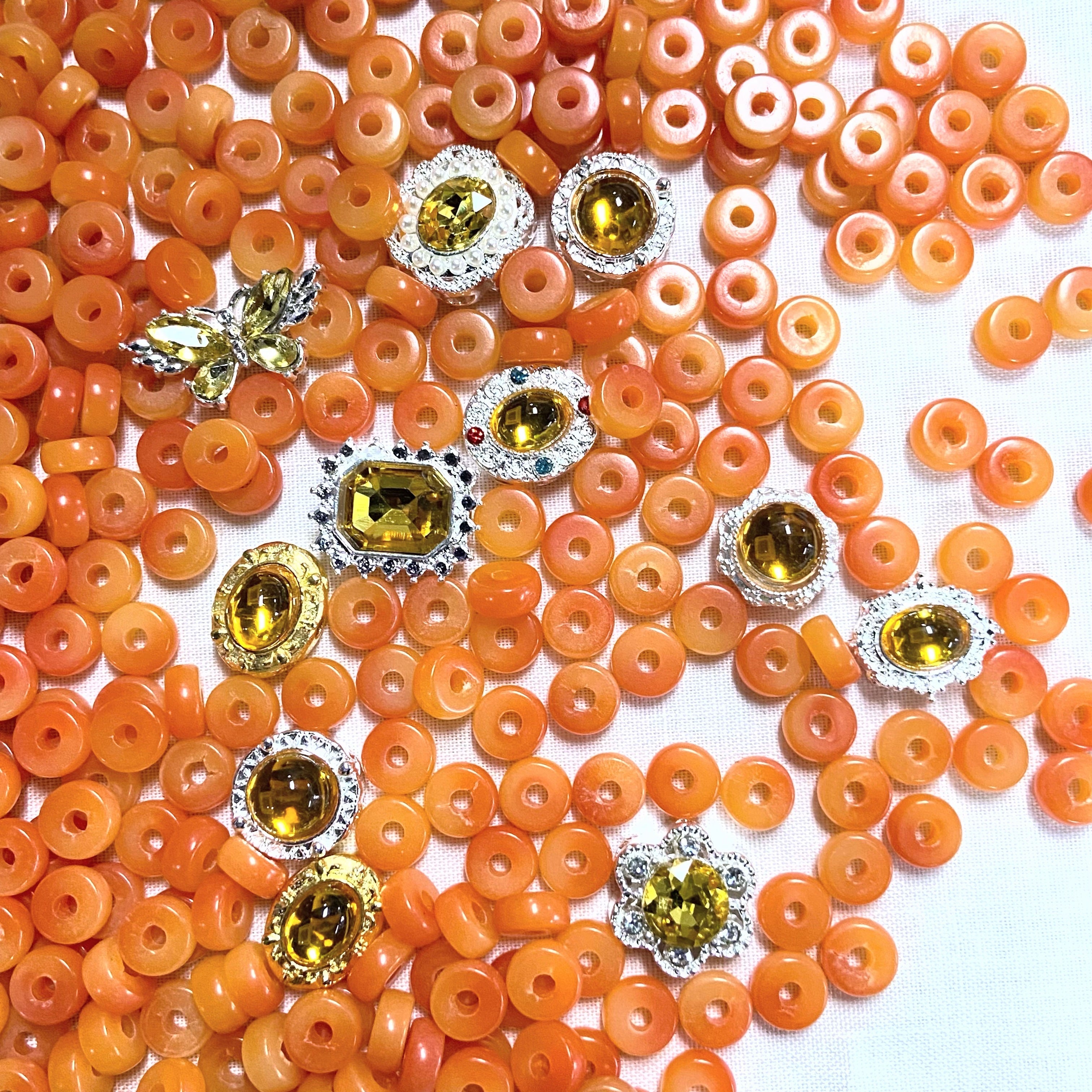 Tiny Bodhi Pills Orange