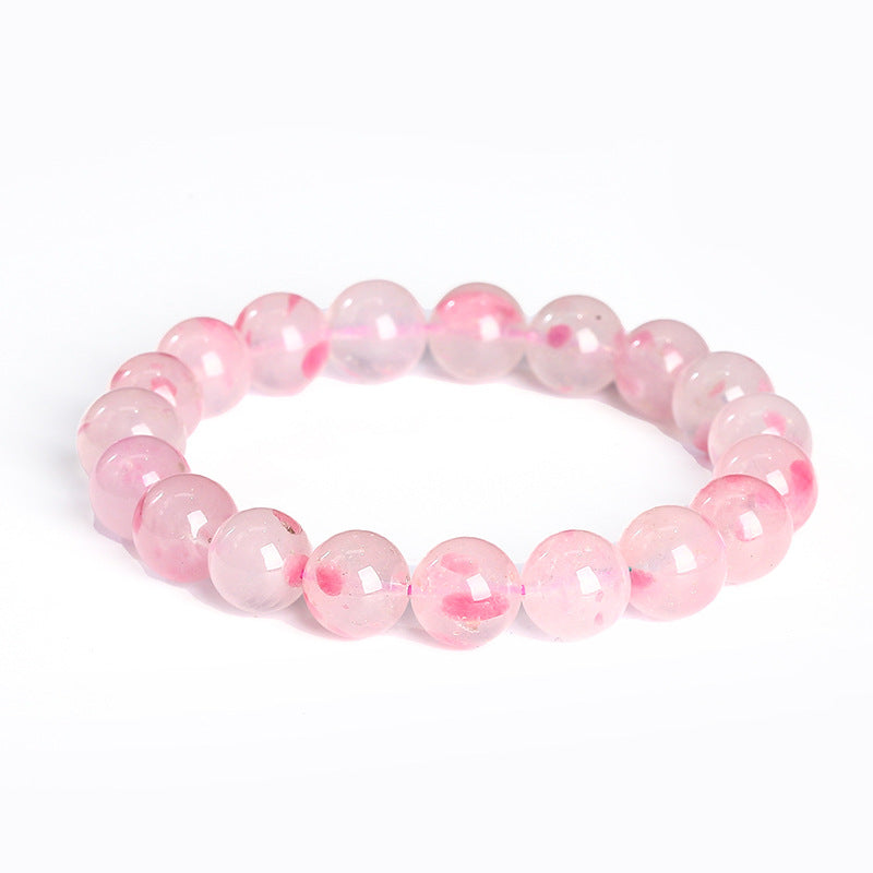 [BR56]Cherry Blossom Rain Rose Stone