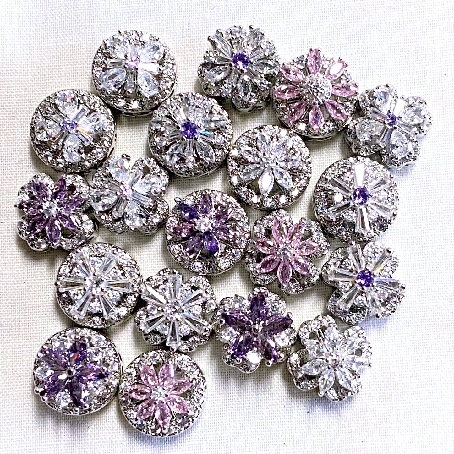 Spinning Charms Silver