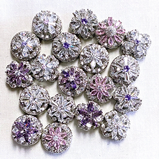 Spinning Charms Silver