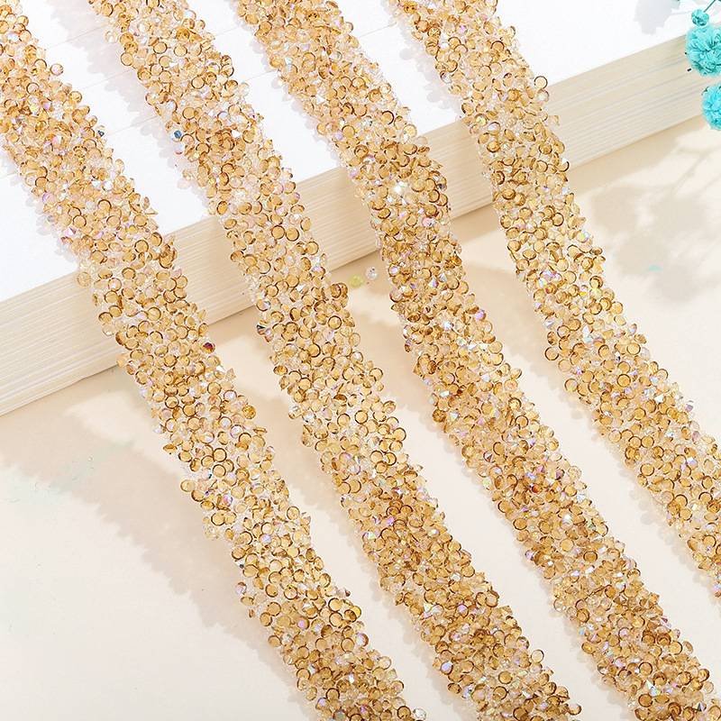 Rhinestone Roll Strip
