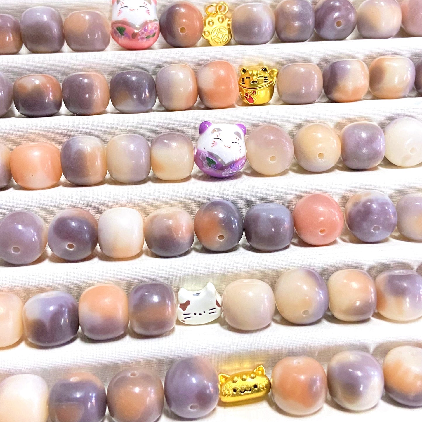 Bodhi Taro Cake 12*13mm