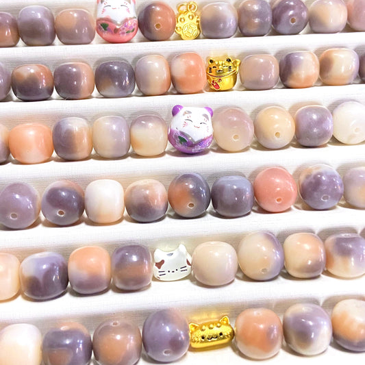 Bodhi Taro Cake 12*13mm