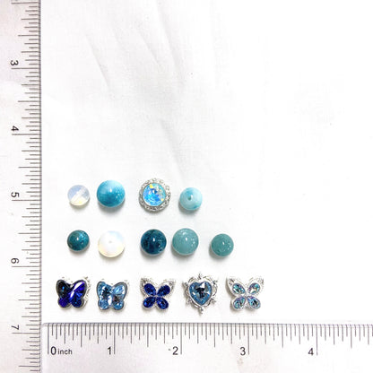 Crystal Aqua Blue