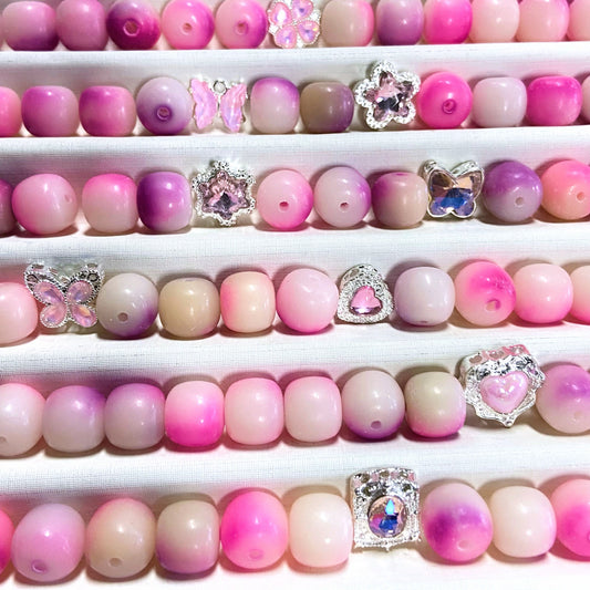 Bodhi Pink Cloud 10*11mm