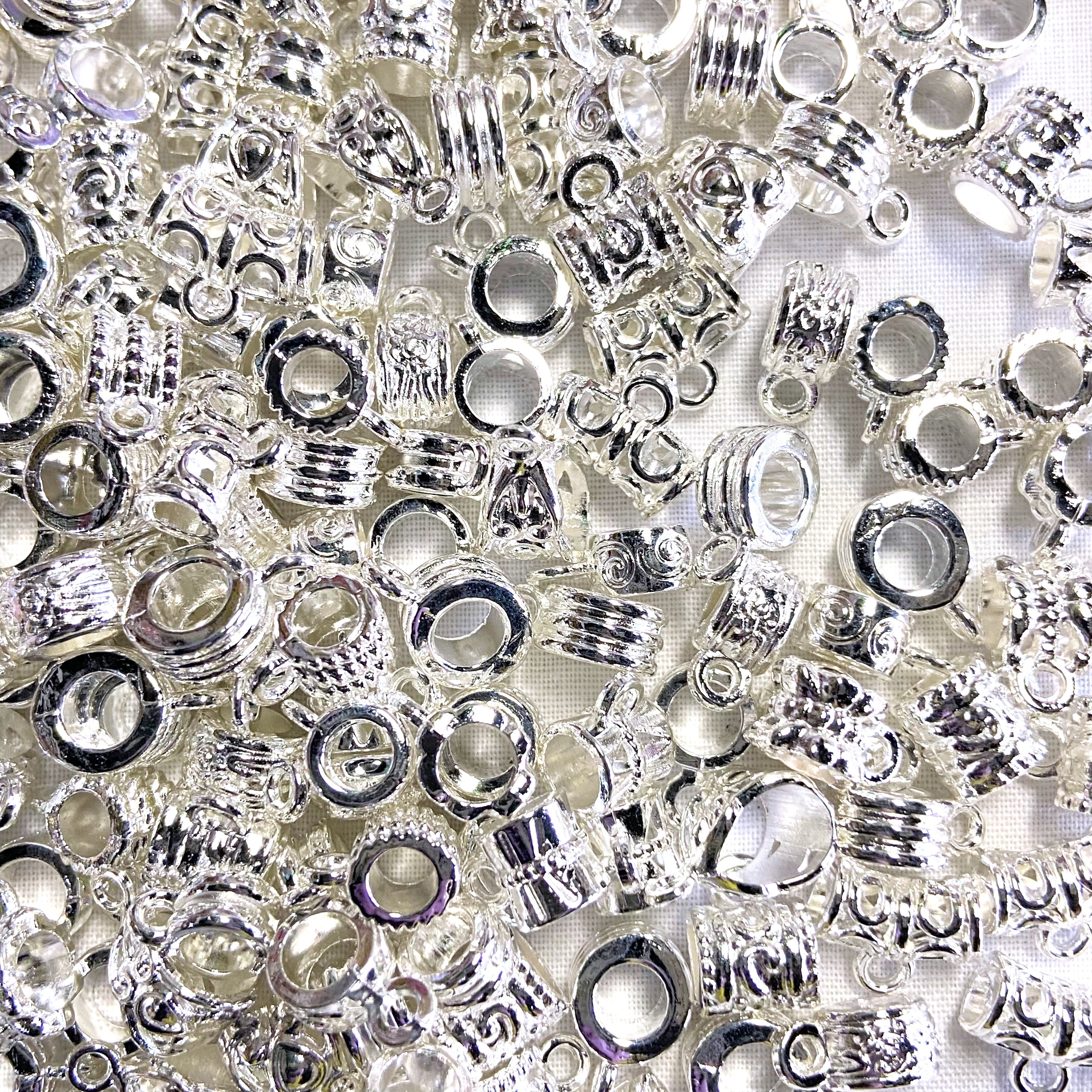 Spacer Three-way Silver