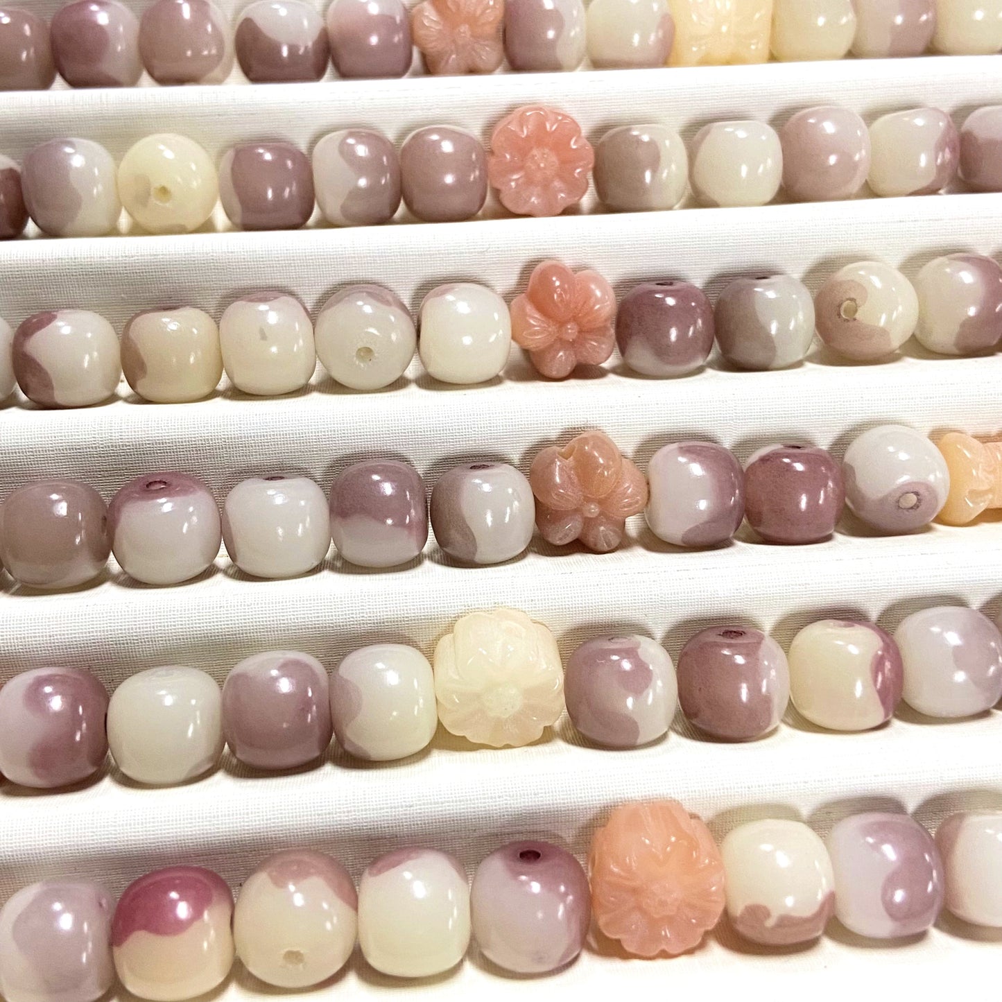 Bodhi Lavender Flower 10*11mm