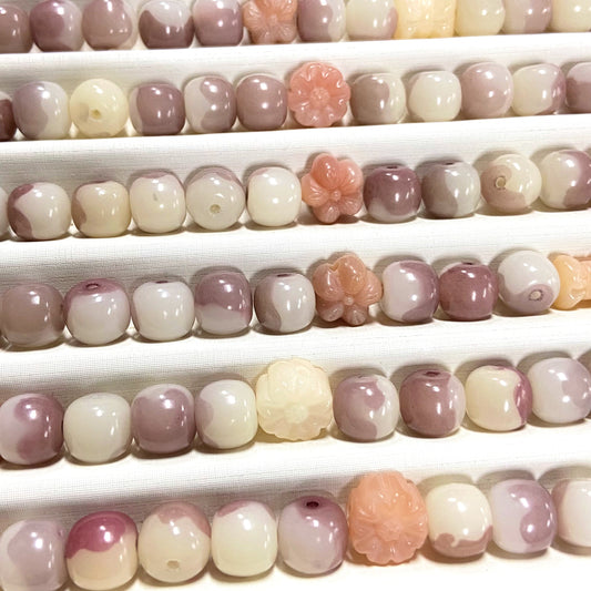 Bodhi Lavender Flower 10*11mm