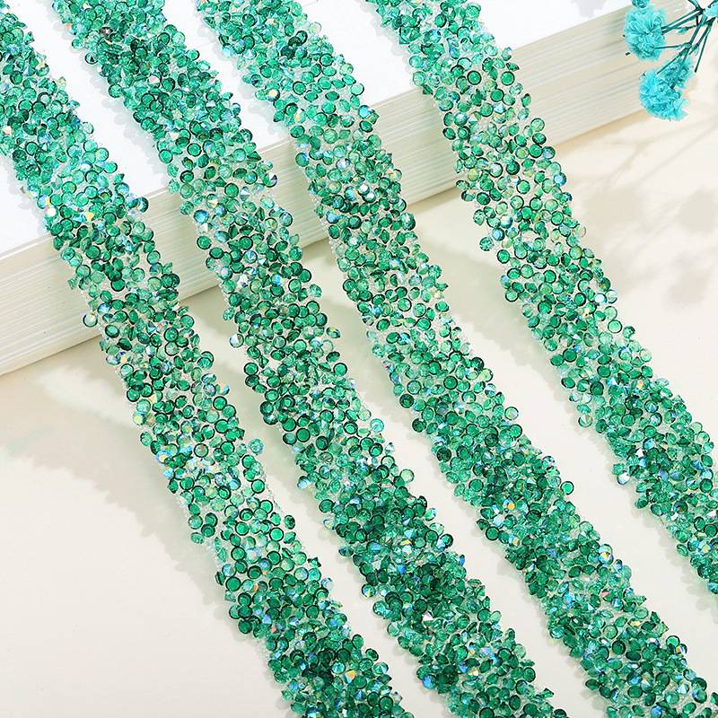 Rhinestone Roll Strip