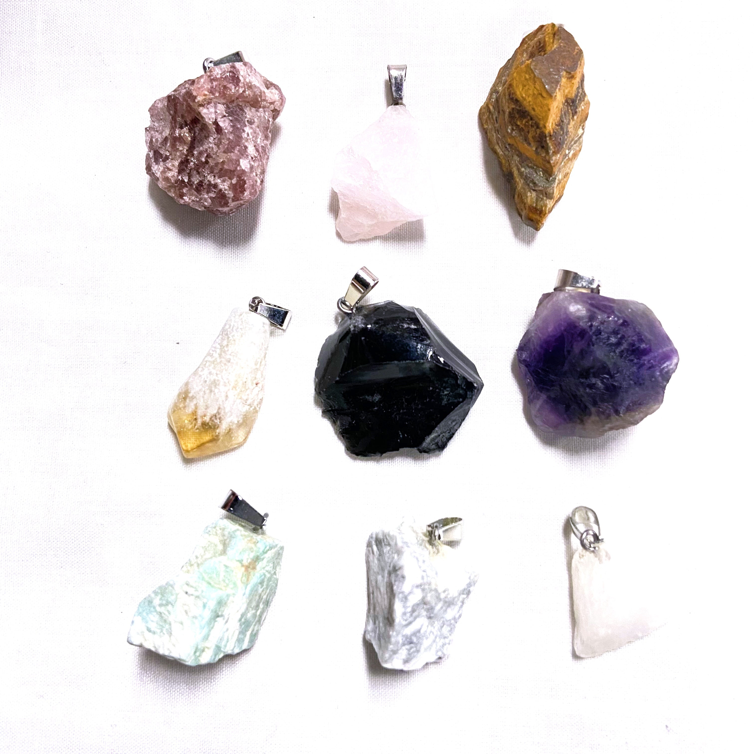 Crystal Raw Stones
