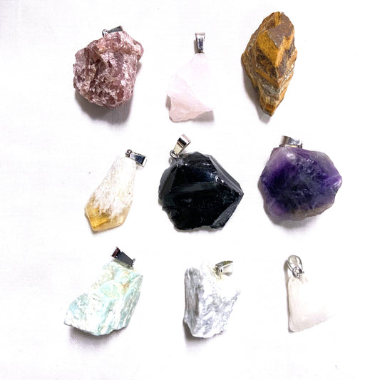 Crystal Raw Stones