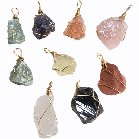 Crystal Stone Pendants