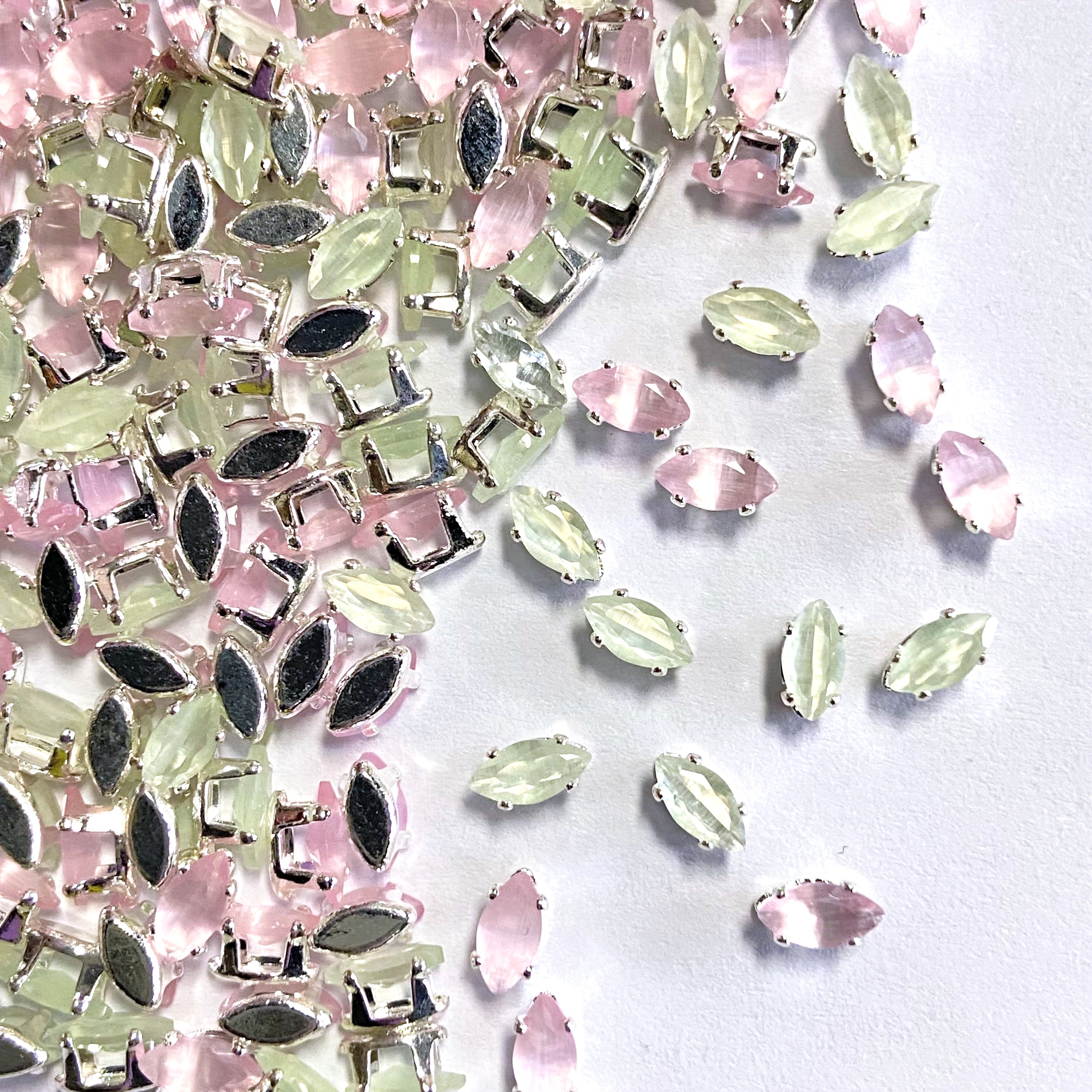 Tiny Zirconia Garden