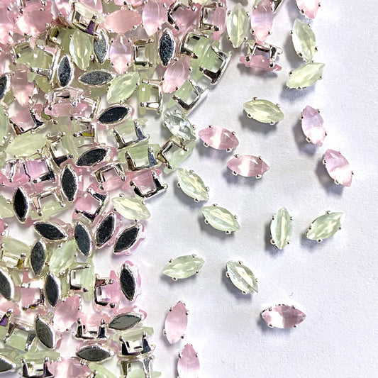 Tiny Zirconia Garden