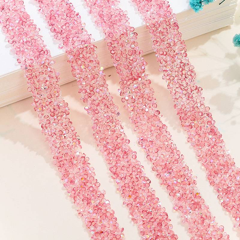 Rhinestone Roll Strip