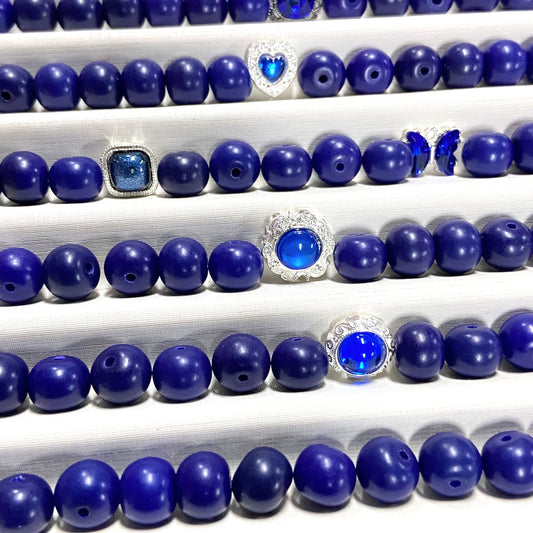 Bodhi Royal Blue 9*10mm