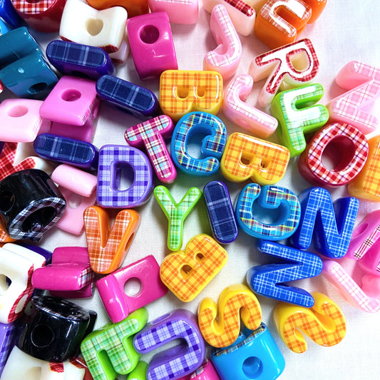 Letter Blocks Rainbow