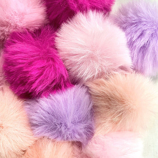 Pastel Pom Pom