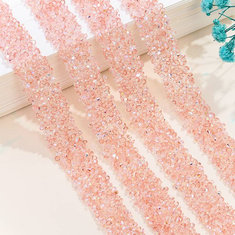 Rhinestone Roll Strip