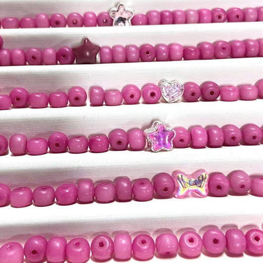 Tiny Bodhi Pinky 6*8mm