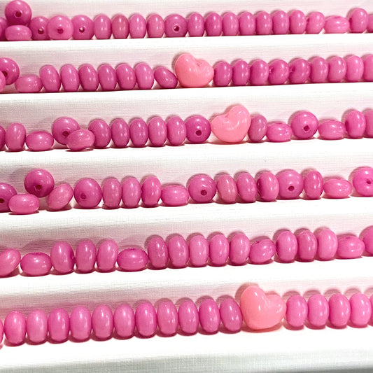 Bodhi Cobble Stone Hot Pink