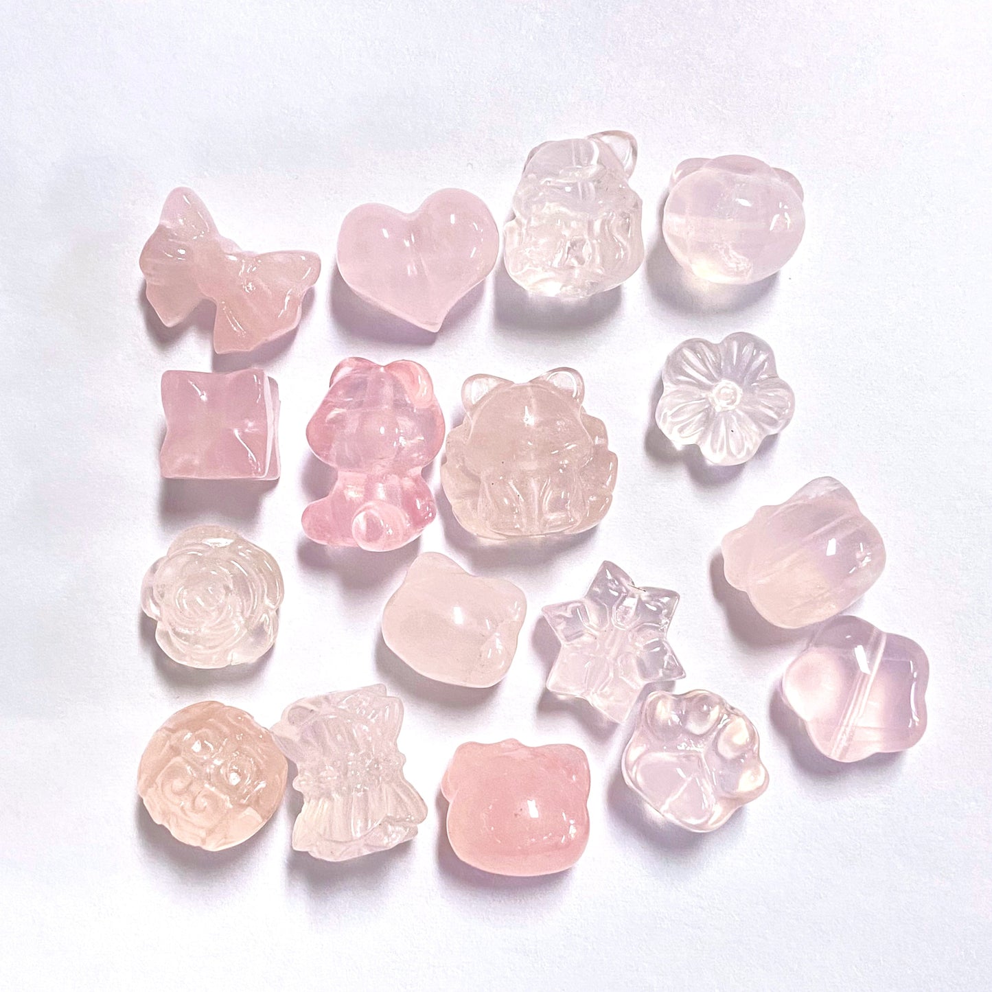 Crystal Rose Quartz Party