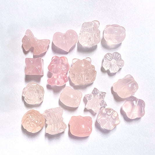 Crystal Rose Quartz Party