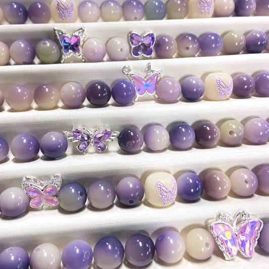 Bodhi Purple Wings 10mm