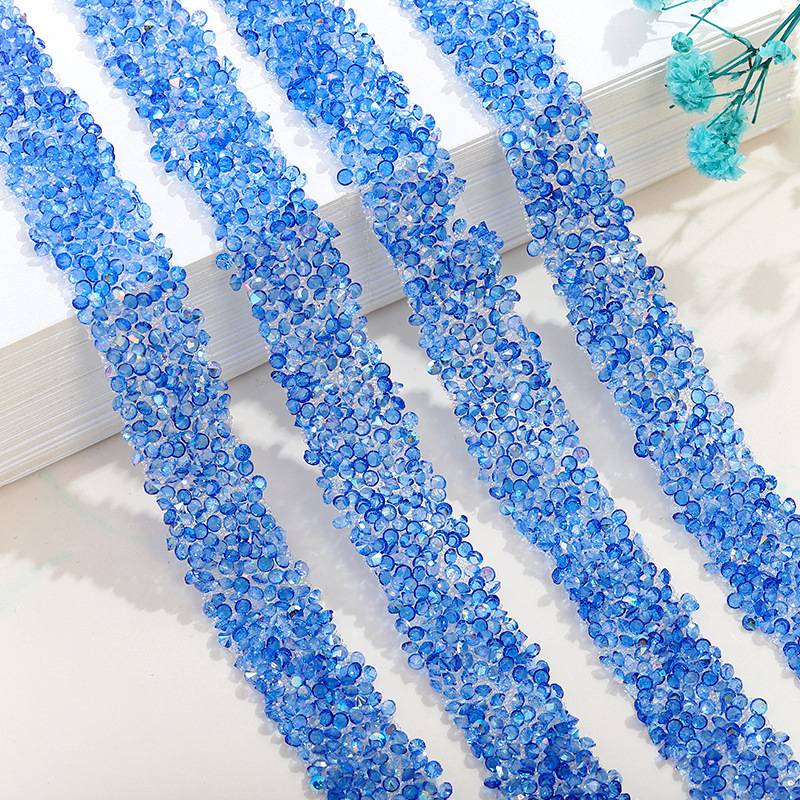 Rhinestone Roll Strip
