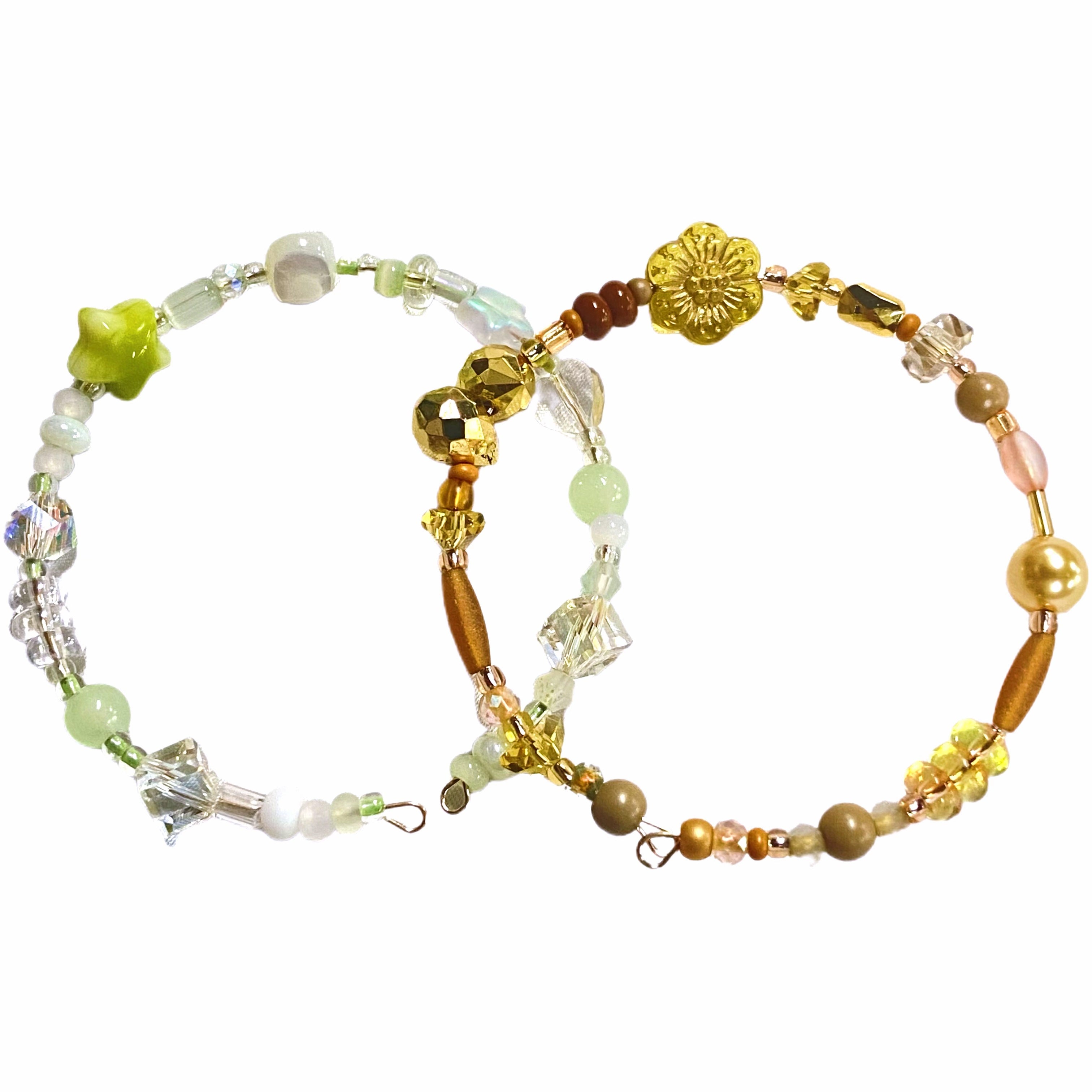 Seed Beads Bracelets by Camila
