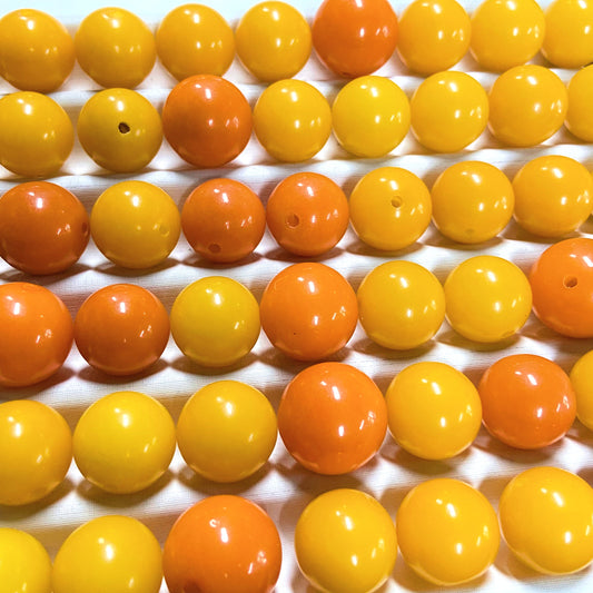 Bodhi Large Tangerine 17mm