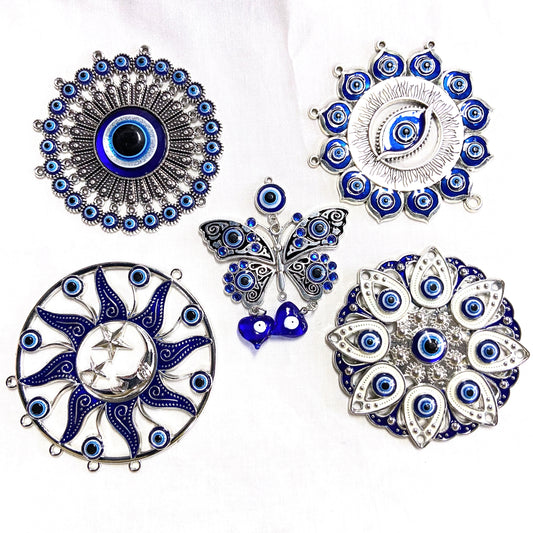 Evil Eye Pendants Large