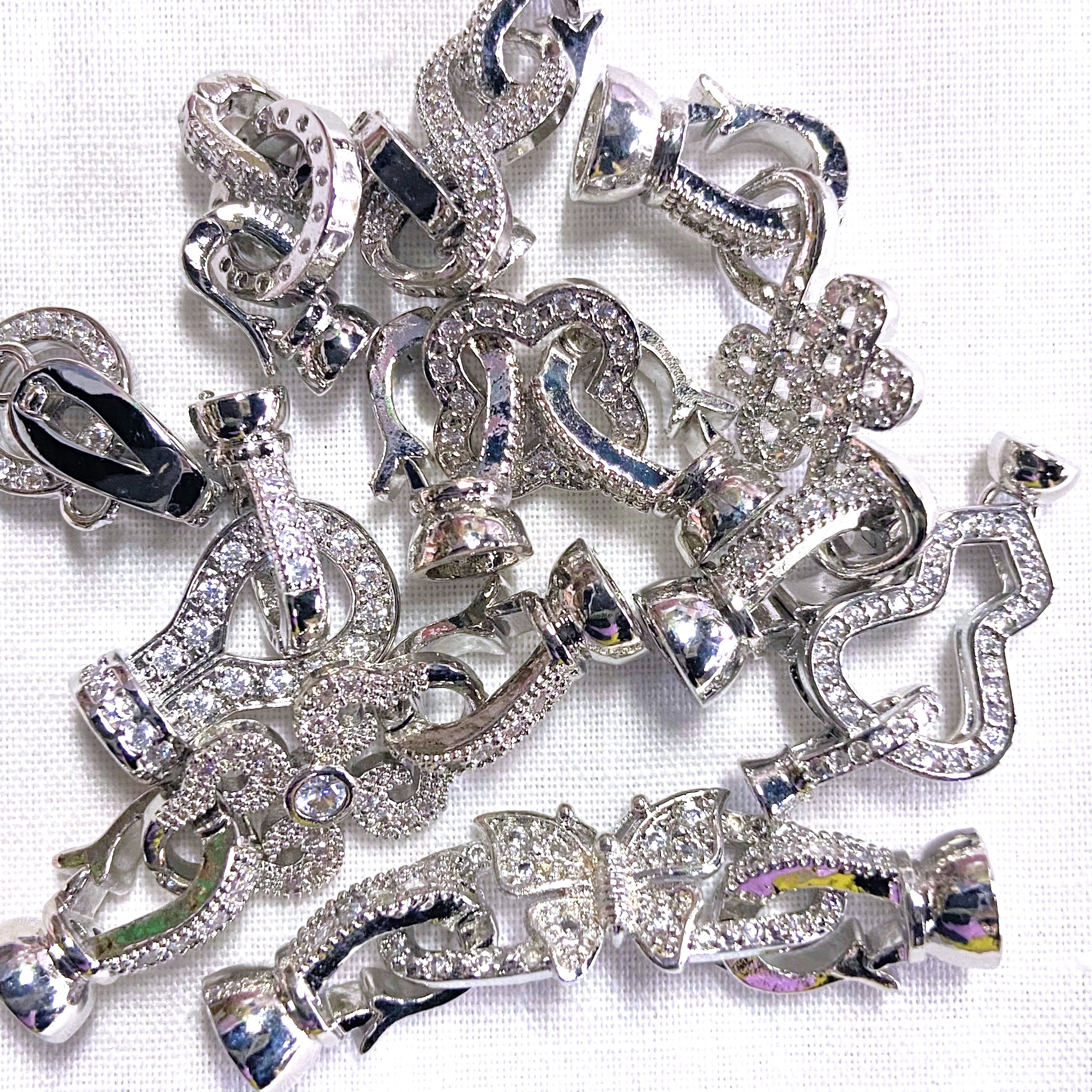 Bracelet Hook Clasp Silver