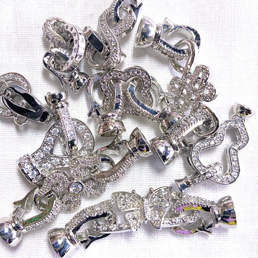 Bracelet Hook Clasp Silver