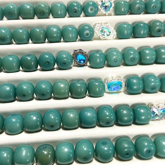 Bodhi Teal 11*12mm