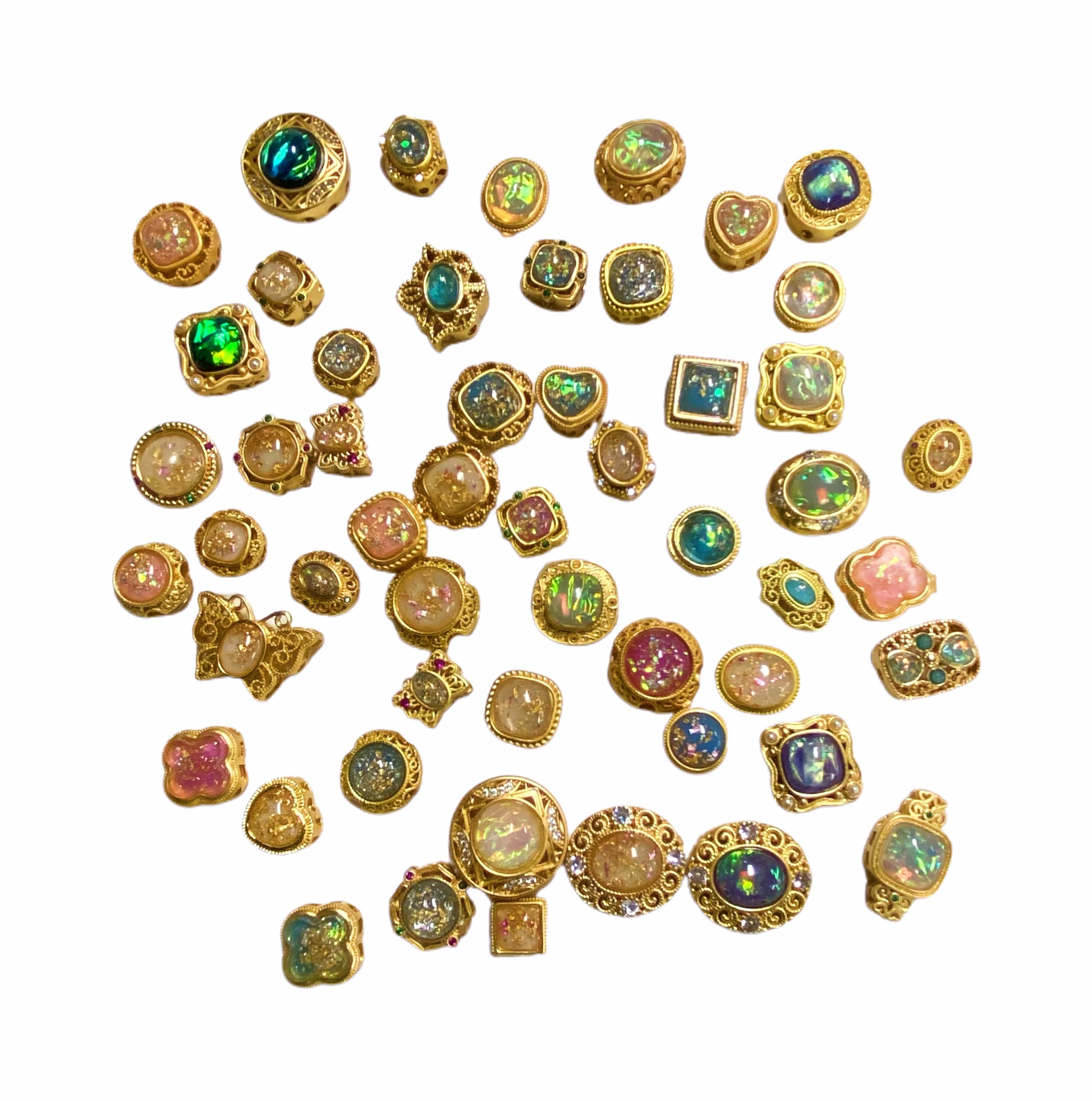 Royal Goldie Deluxe Opal