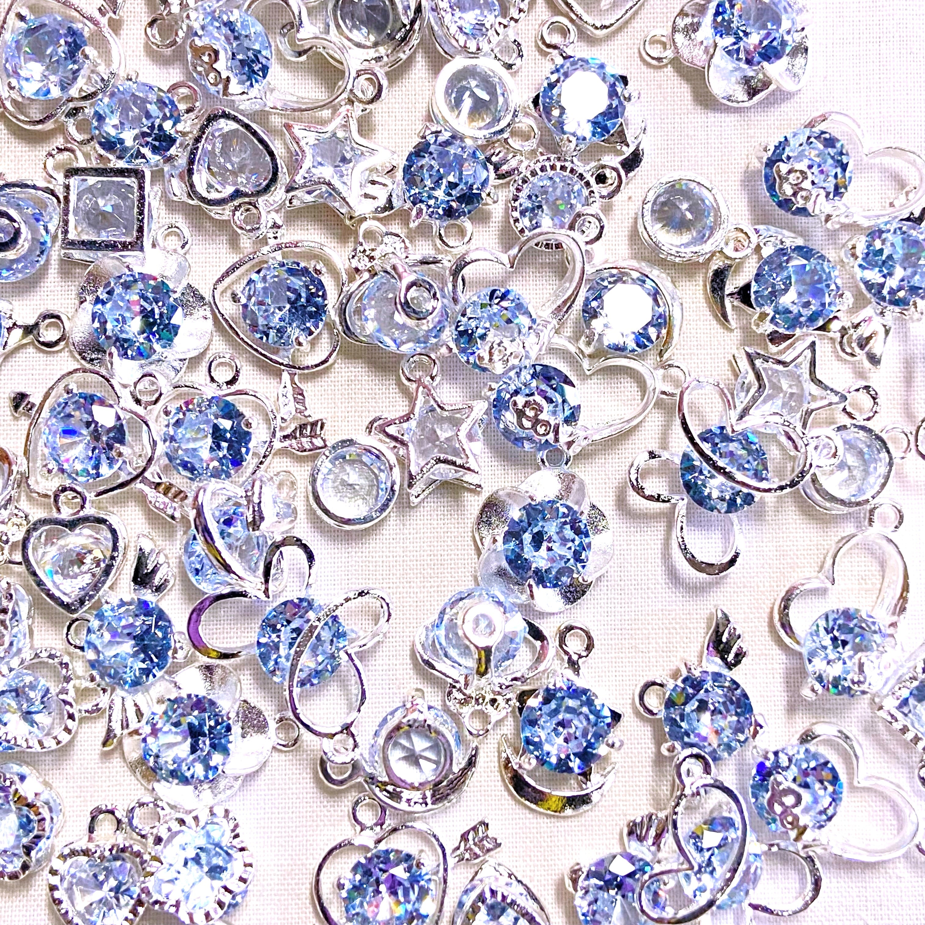 Starry Blue Pendants