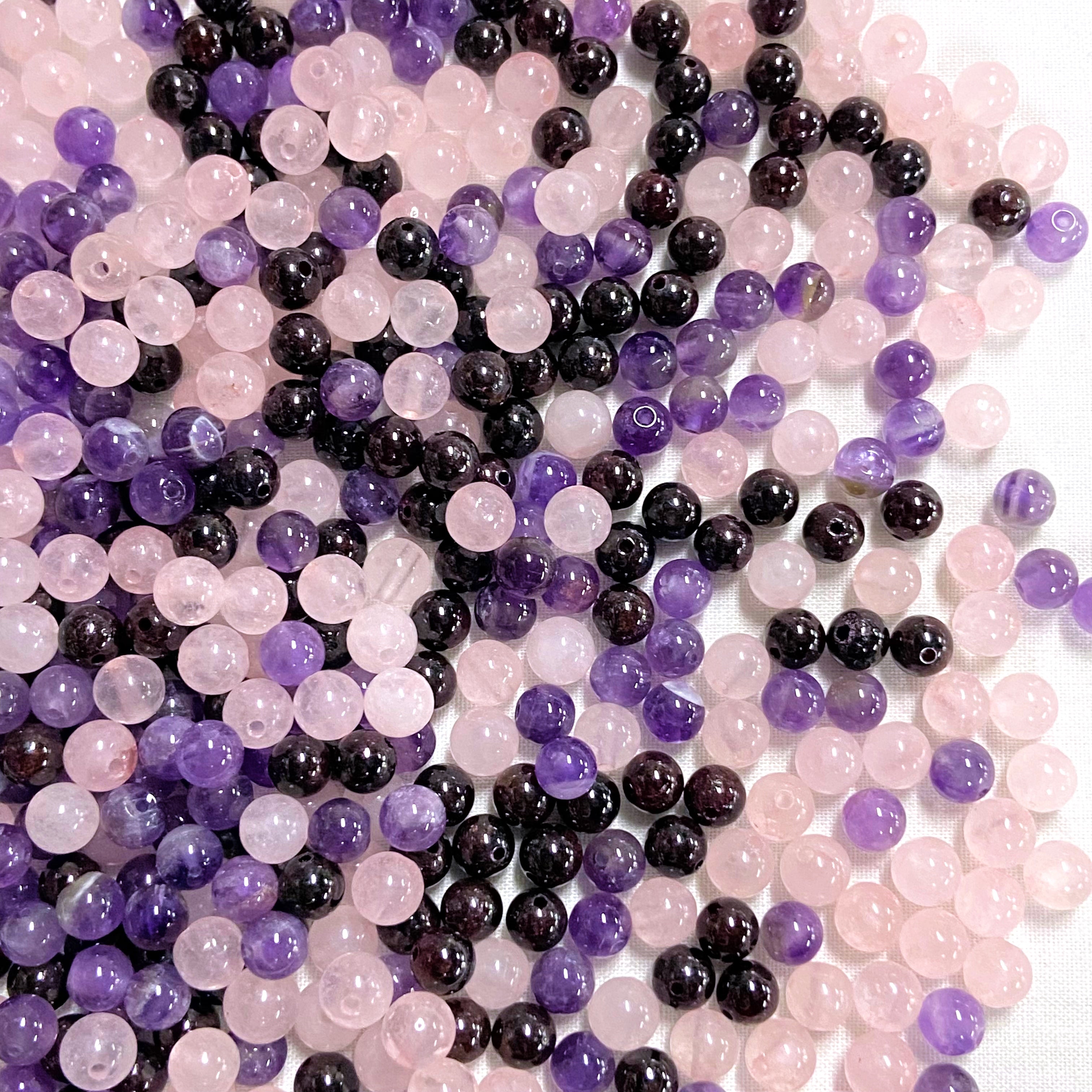 Crystal Dusty Lavender